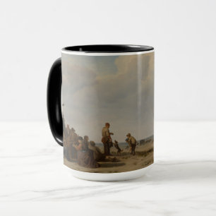 Mug Vue 1663-1665 de plage