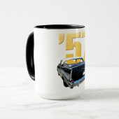 Mug Vue 1957 arrière de l'Aire de bel de Chevrolet (Devant gauche)