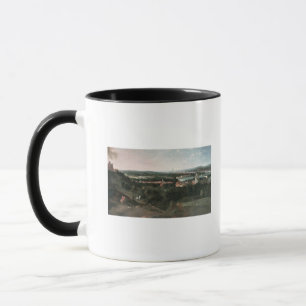 Mug Vue à travers le parc de Greenwich vers Londres