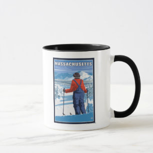 Mug Vue admirative de MassachusettsSkier