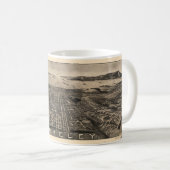Mug Vue aérienne de Berkeley, la Californie (1909) (Devant droit)