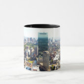 Mug Vue aérienne de Boston 2 (Centre)