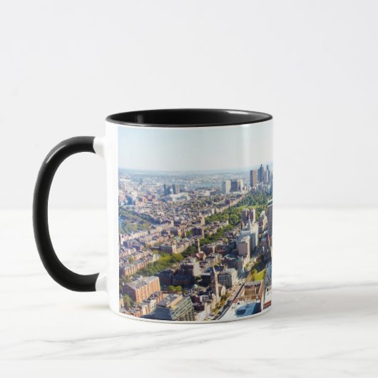 Mug Vue aérienne de Boston 2 (Gauche)