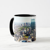 Mug Vue aérienne de Boston 2 (Devant gauche)