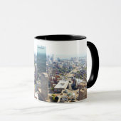 Mug Vue aérienne de Boston 2 (Devant droit)