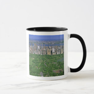 Mug Vue aérienne de Central Park et du côté ouest