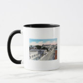 Mug Vue aérienne de CityAntioch, CA (Gauche)