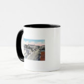 Mug Vue aérienne de CityAntioch, CA (Devant gauche)