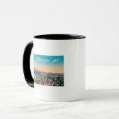 Mug Vue aérienne de CityCoeur d'Alene, ID (Devant gauche)