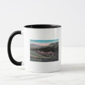 Mug Vue aérienne de CityCuldesac, ID (Gauche)