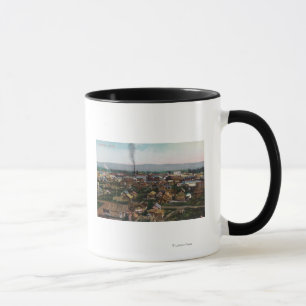 Mug Vue aérienne de CityFairbanks, AK