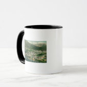 Mug Vue aérienne de CityKennett, CA (Devant gauche)