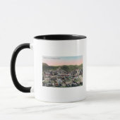 Mug Vue aérienne de CityKingman, AZ (Gauche)