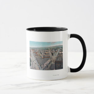 Mug Vue aérienne de CityOakland, CA