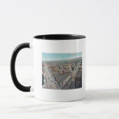 Mug Vue aérienne de CityOakland, CA (Gauche)