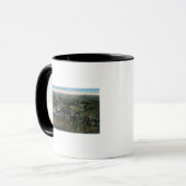 Mug Vue aérienne de CityPlacerville, CA (Devant gauche)
