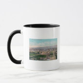 Mug Vue aérienne de CityPocatello, ID (Gauche)