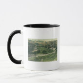 Mug Vue aérienne de CitySutter Creek, CA (Gauche)