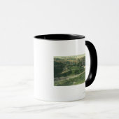 Mug Vue aérienne de CitySutter Creek, CA (Devant droit)