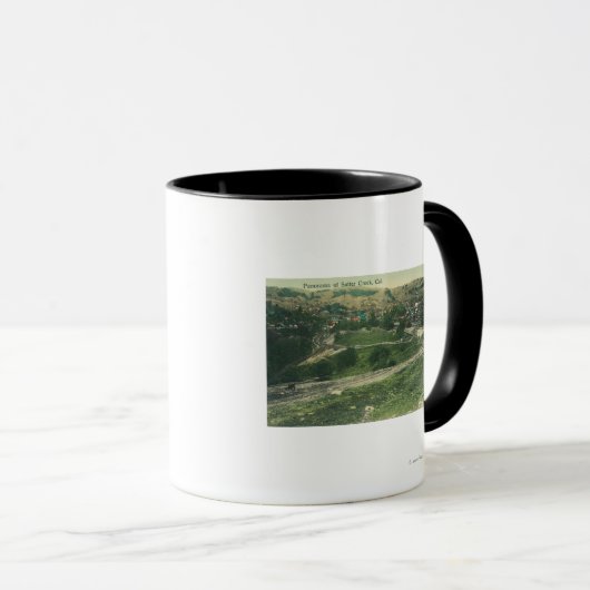 Mug Vue aérienne de CitySutter Creek, CA (Devant droit)