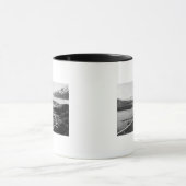 Mug Vue aérienne de Haines, Alaska (Centre)