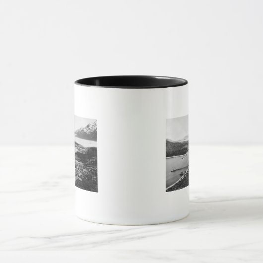 Mug Vue aérienne de Haines, Alaska (Centre)
