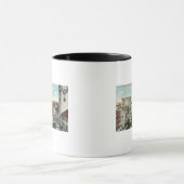 Mug Vue aérienne de Harrington Corner (Centre)