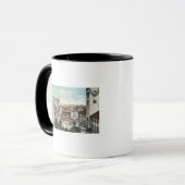 Mug Vue aérienne de Harrington Corner (Devant gauche)