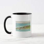 Mug Vue aérienne de Hotel del Coronado (Gauche)