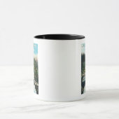 Mug Vue aérienne de la centrale électrique Electron (Centre)