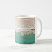MUG VUE AÉRIENNE DE LA MER (Devant droit)