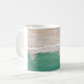 MUG VUE AÉRIENNE DE LA MER (Devant gauche)