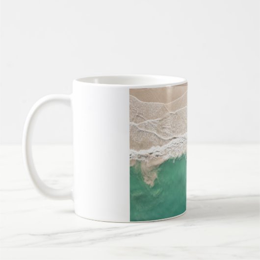MUG VUE AÉRIENNE DE LA MER (Gauche)