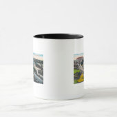 Mug Vue aérienne de la plage PikeLong, CA (Centre)