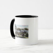 Mug Vue aérienne de la section de la résidenceOroville (Devant gauche)