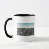 Mug Vue aérienne de la ville # 2Jackson, CA (Gauche)