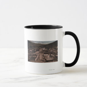 Mug Vue aérienne de la ville 3