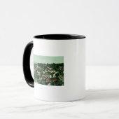 Mug Vue aérienne de la ville 4 (Devant gauche)