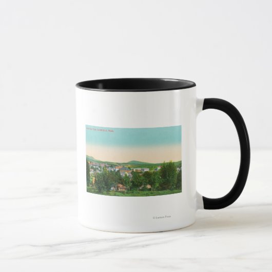 Mug Vue aérienne de la ville 9 (Droite)