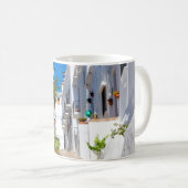 Mug Vue aérienne de la ville blanche Frigiliana par be (Devant droit)