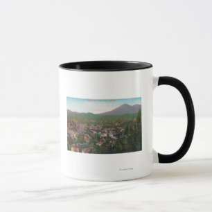 Mug Vue aérienne de la ville de San Rafael, CA