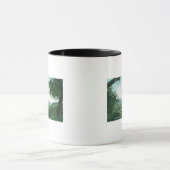 Mug Vue aérienne de la ville depuis les collines (Centre)