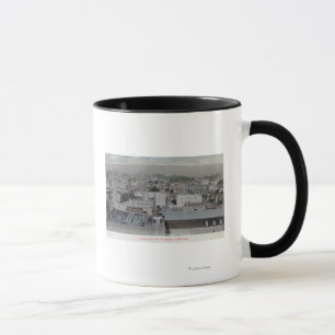 Mug Vue aérienne de la ville # du 2Oakland, CA