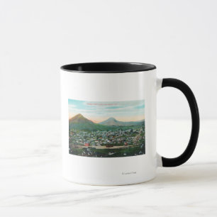 Mug Vue aérienne de la villeSan Luis Obispo, CA