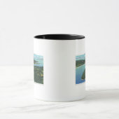 Mug Vue aérienne de l'entrée de Somes Sound (Centre)