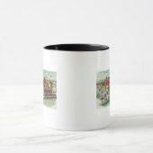 Mug Vue aérienne de Luna Park Caf � et Natatorium (Centre)