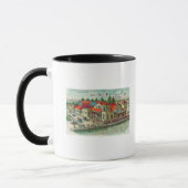 Mug Vue aérienne de Luna Park Caf � et Natatorium (Gauche)