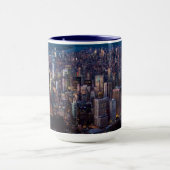 Mug Vue aérienne de Manhattan (Centre)