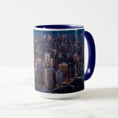 Mug Vue aérienne de Manhattan (Devant droit)