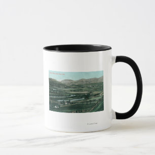 Mug Vue aérienne de Mission ValleySan Diego, CA